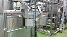 Evaporated Processing System Milk